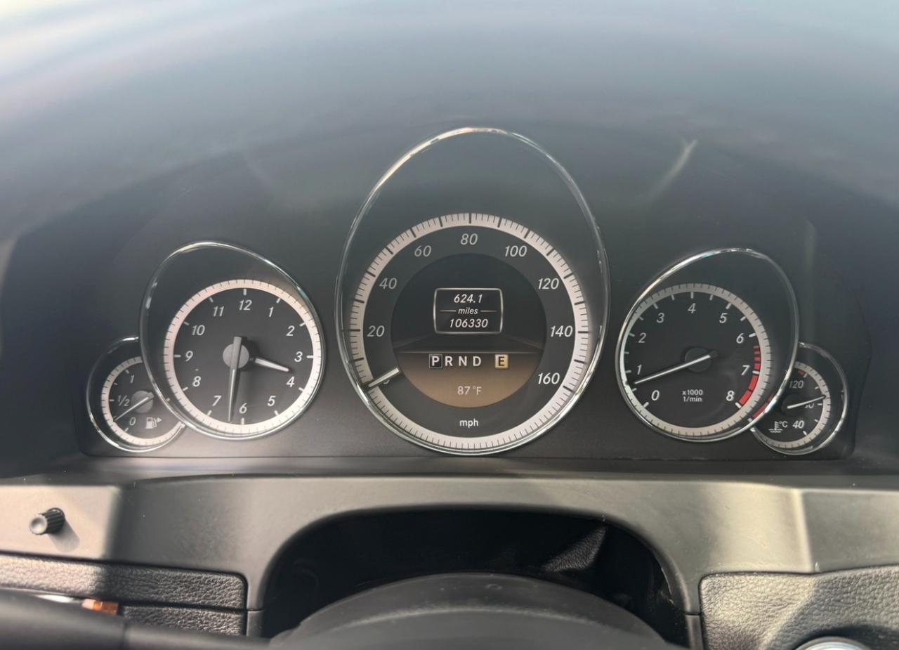 Mercedes-Benz E-Class 2dr Cpe E 550 RWD 2012