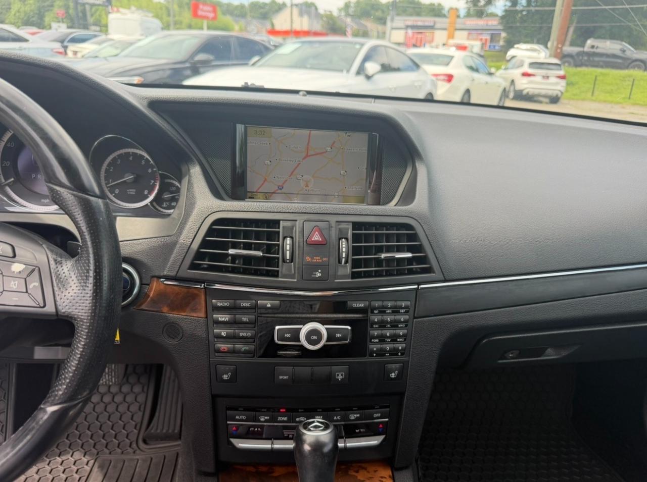 Mercedes-Benz E-Class 2dr Cpe E 550 RWD 2012