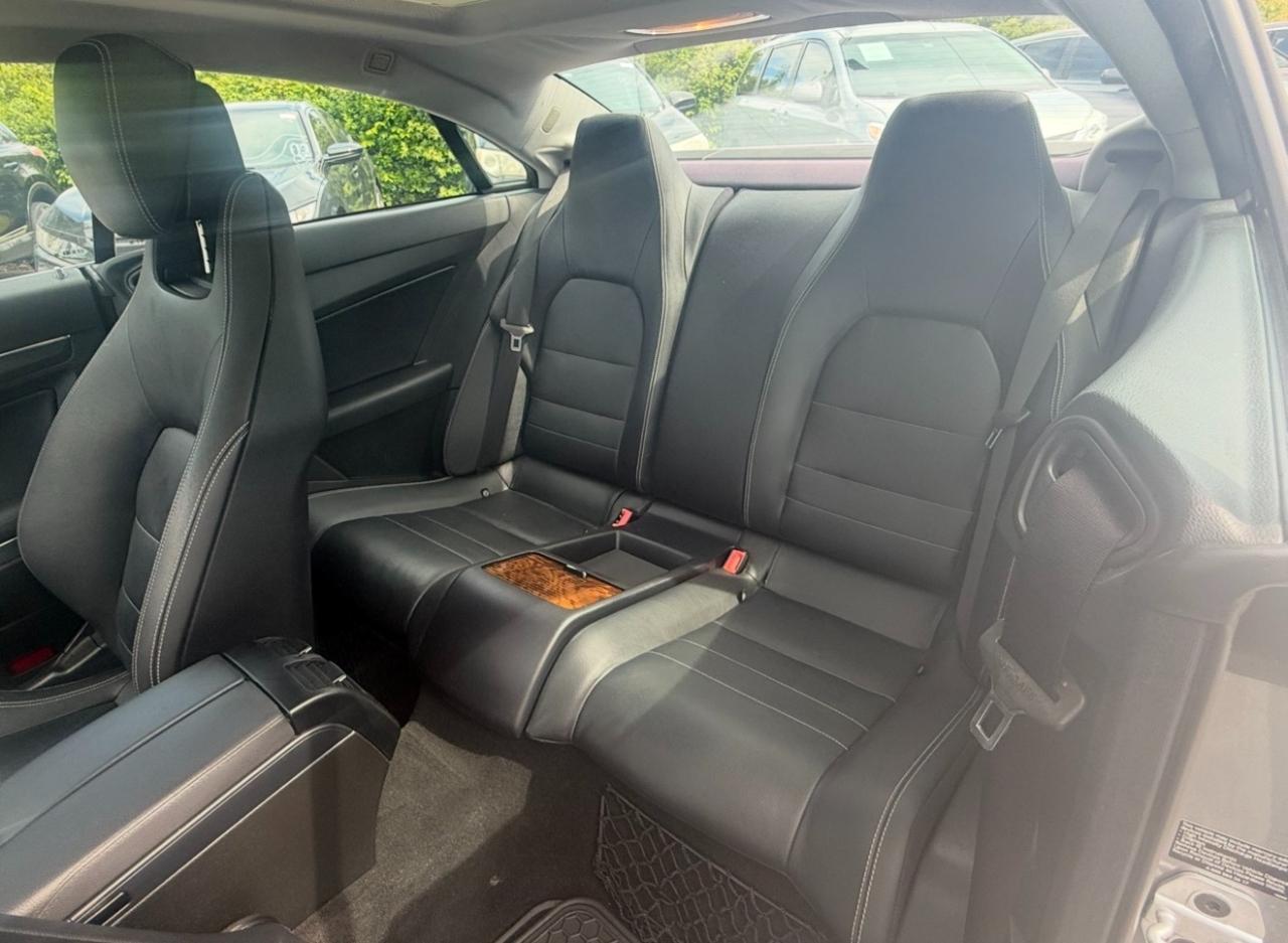 Mercedes-Benz E-Class 2dr Cpe E 550 RWD 2012