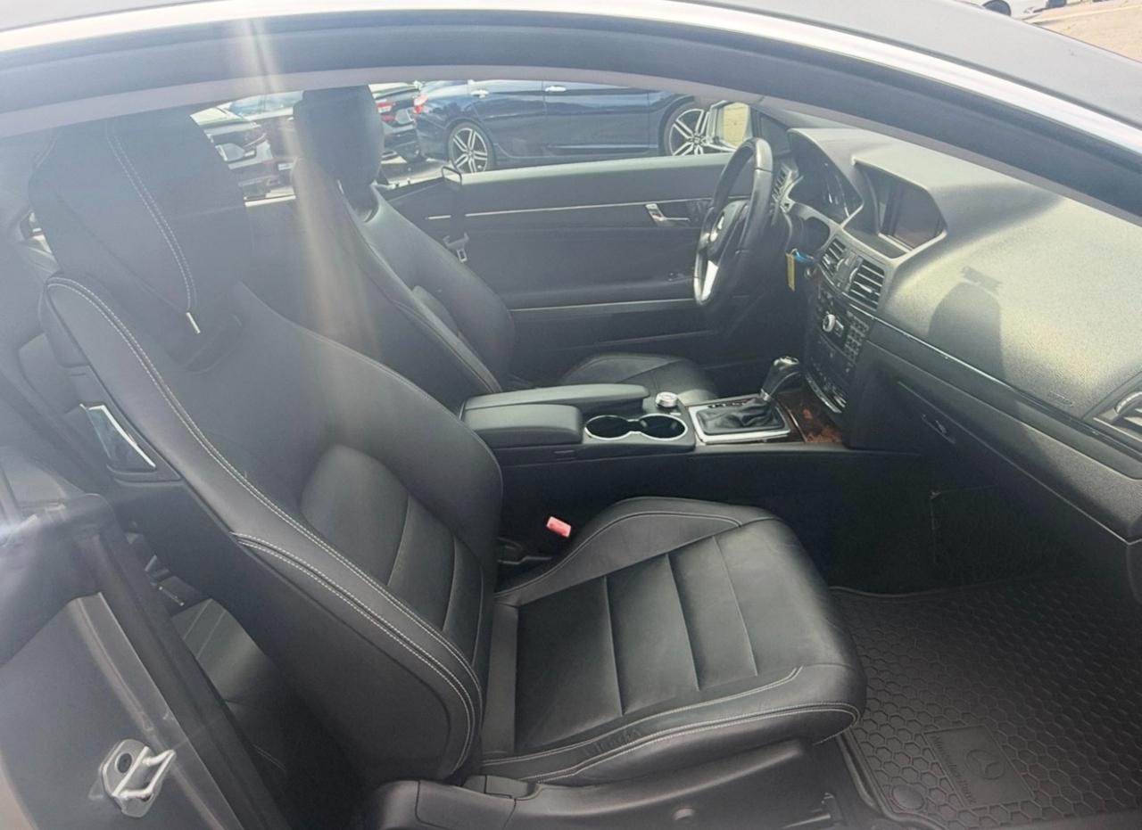 Mercedes-Benz E-Class 2dr Cpe E 550 RWD 2012