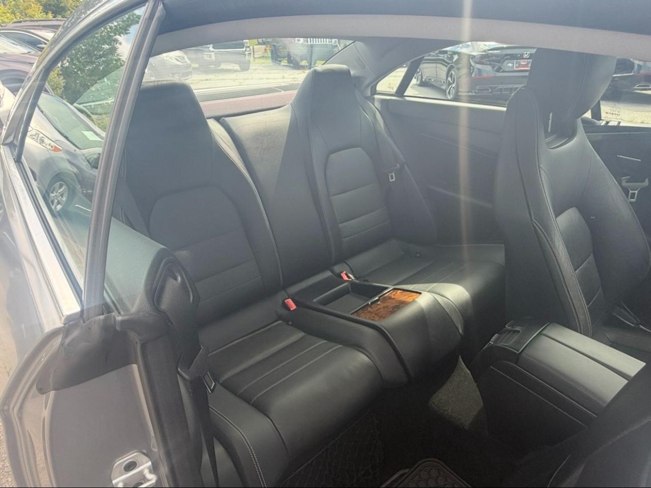 Mercedes-Benz E-Class 2dr Cpe E 550 RWD 2012