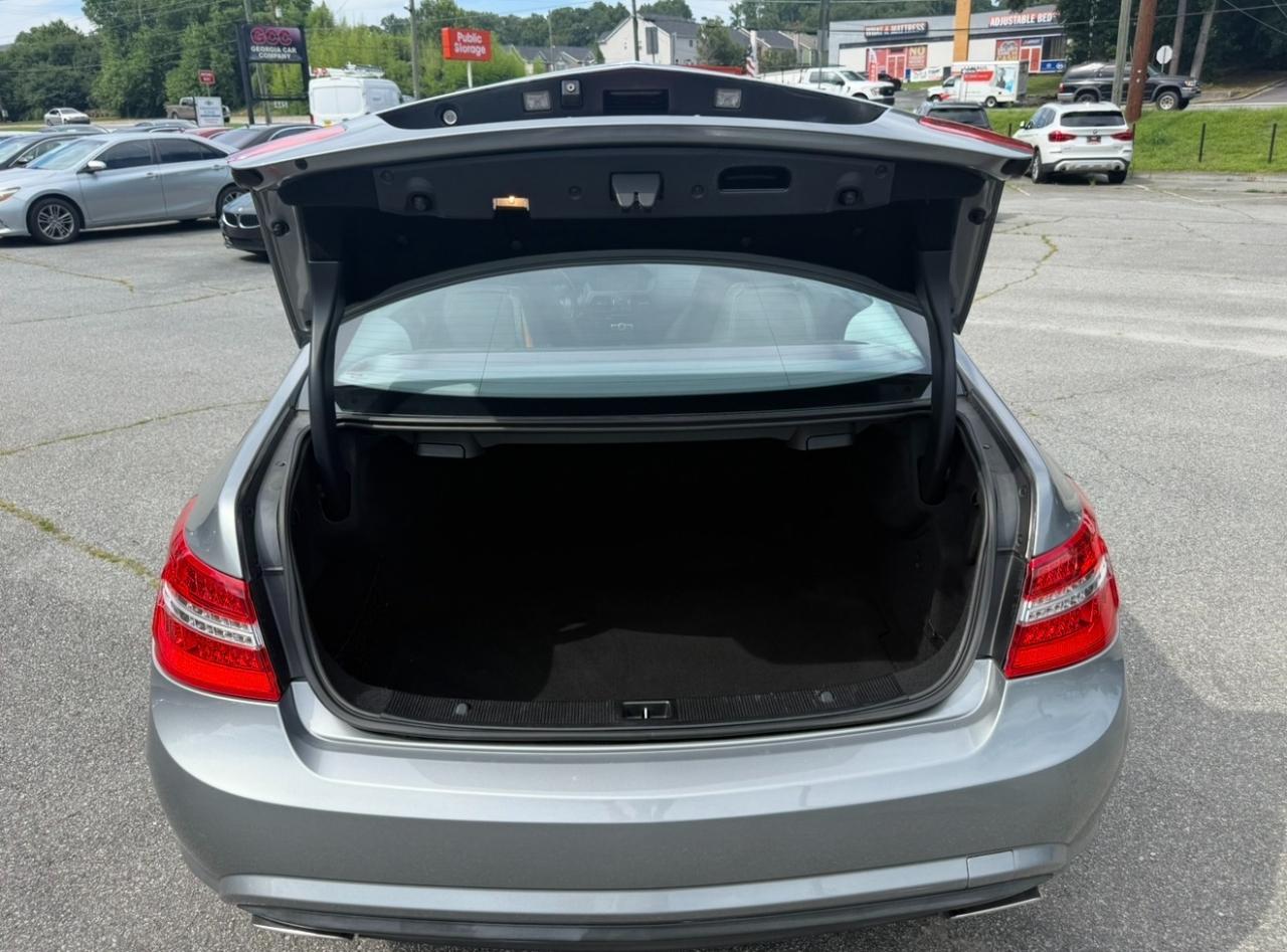 Mercedes-Benz E-Class 2dr Cpe E 550 RWD 2012