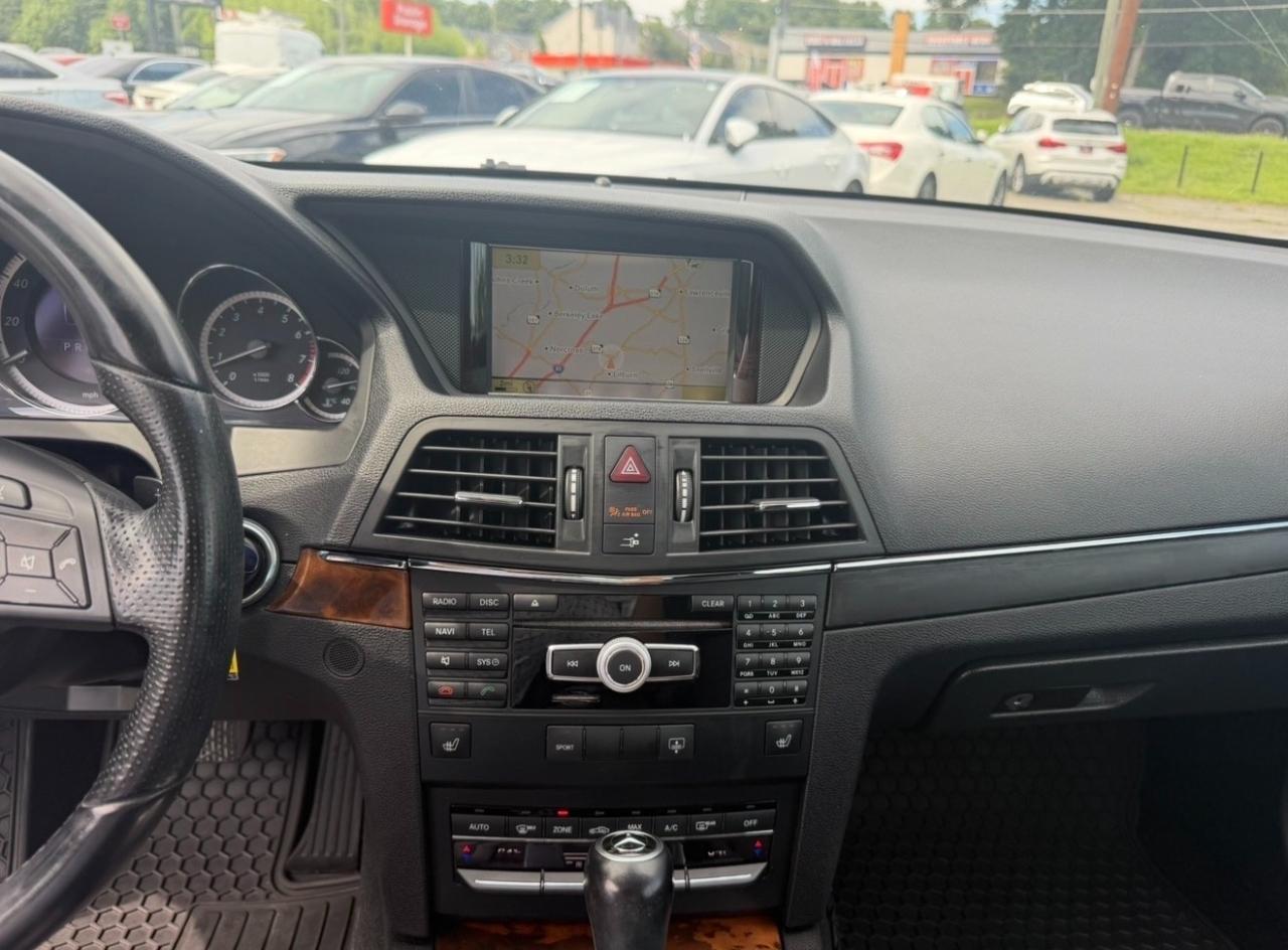 Mercedes-Benz E-Class 2dr Cpe E 550 RWD 2012
