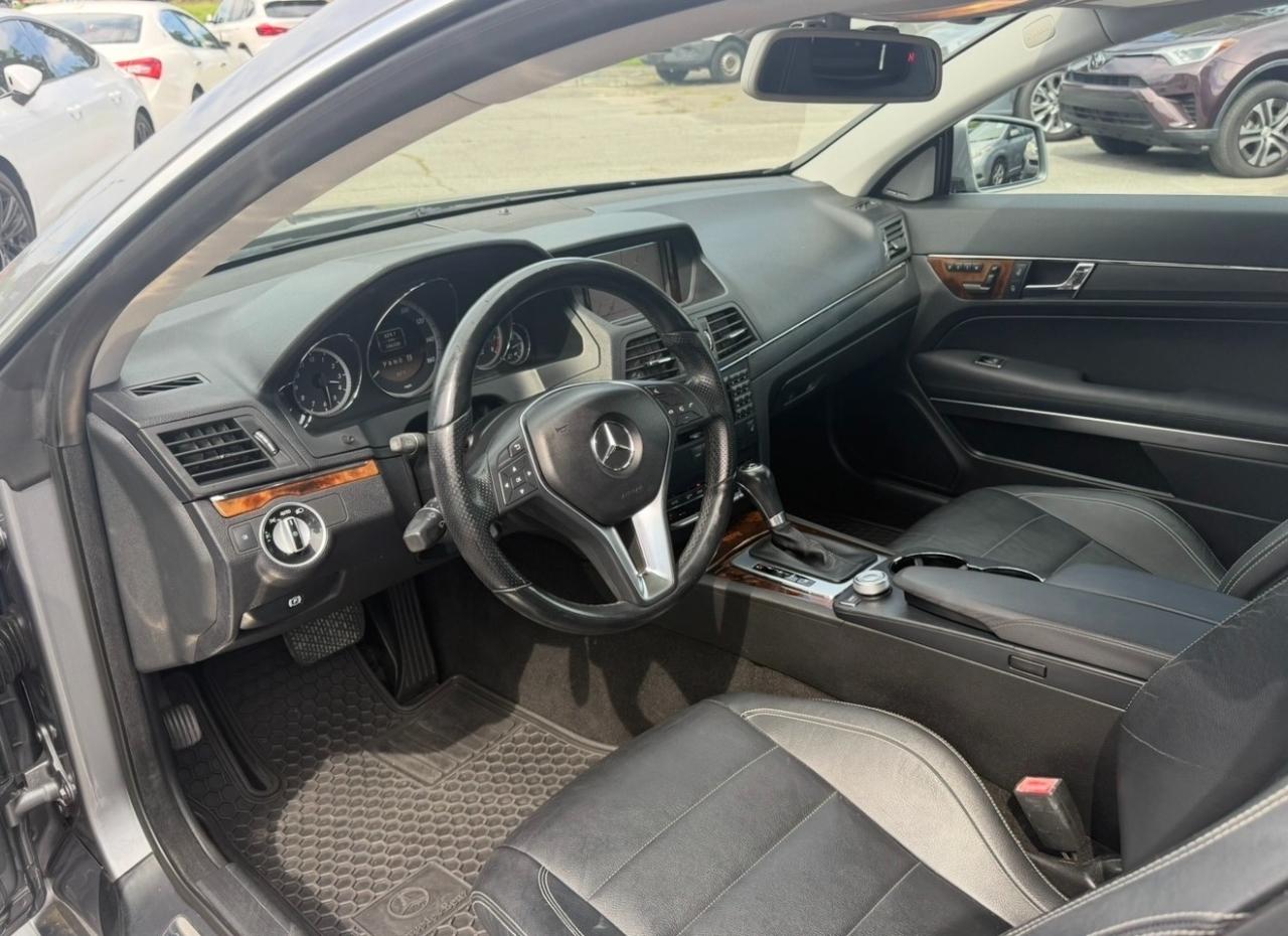Mercedes-Benz E-Class 2dr Cpe E 550 RWD 2012