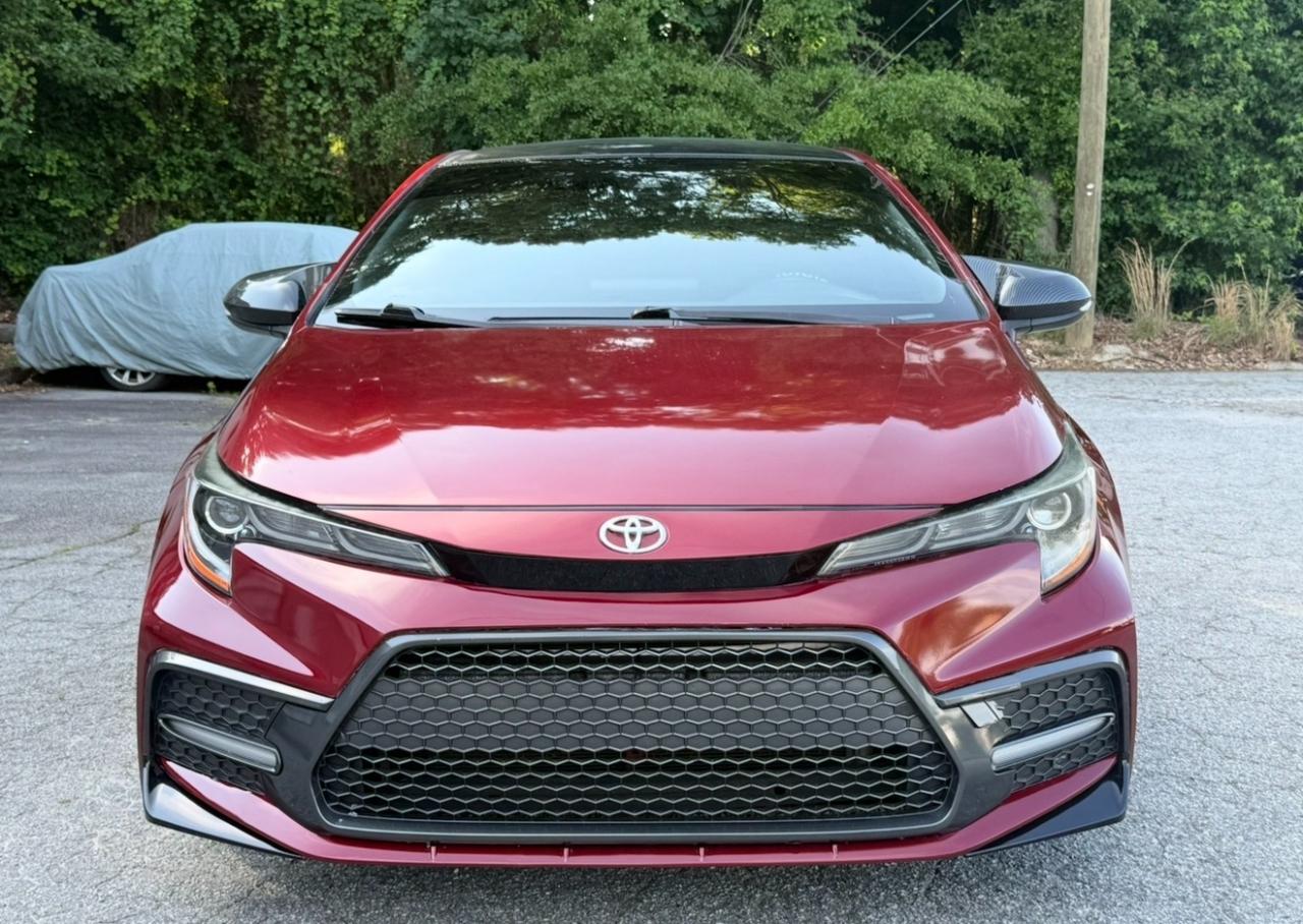 Toyota Corolla SE Nightshade CVT (Natl) 2022