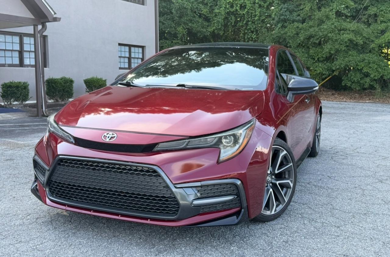 Toyota Corolla SE Nightshade CVT (Natl) 2022