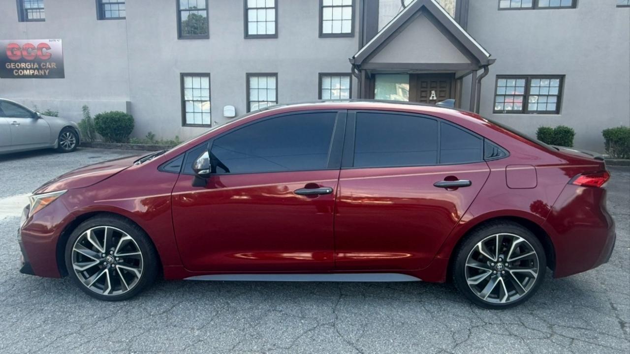 Toyota Corolla SE Nightshade CVT (Natl) 2022