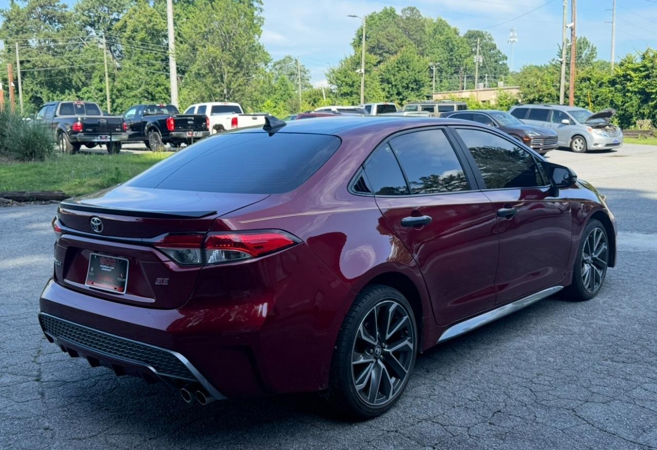 Toyota Corolla SE Nightshade CVT (Natl) 2022