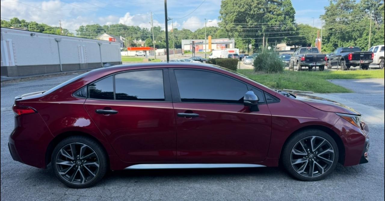 Toyota Corolla SE Nightshade CVT (Natl) 2022
