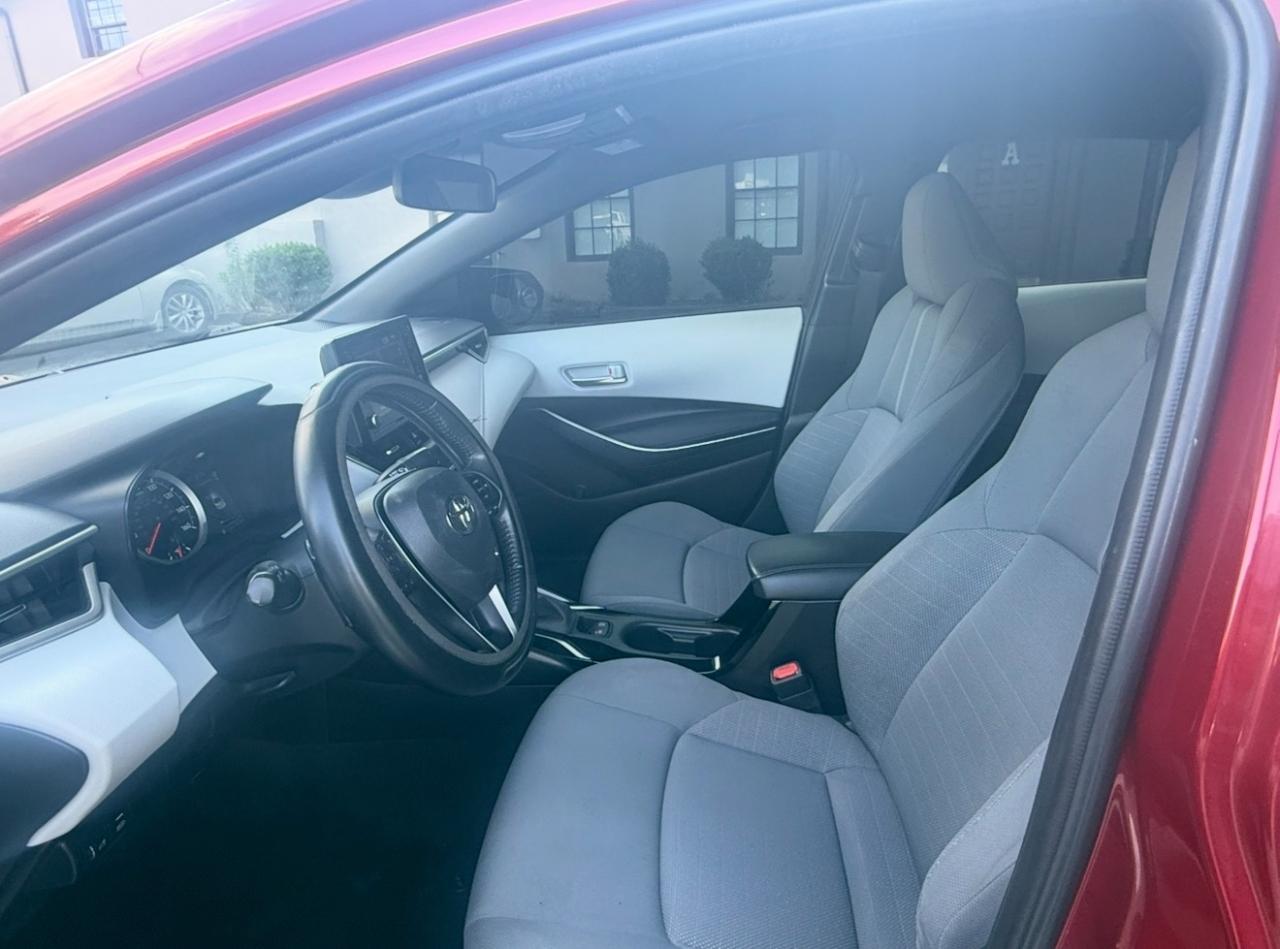 Toyota Corolla SE Nightshade CVT (Natl) 2022