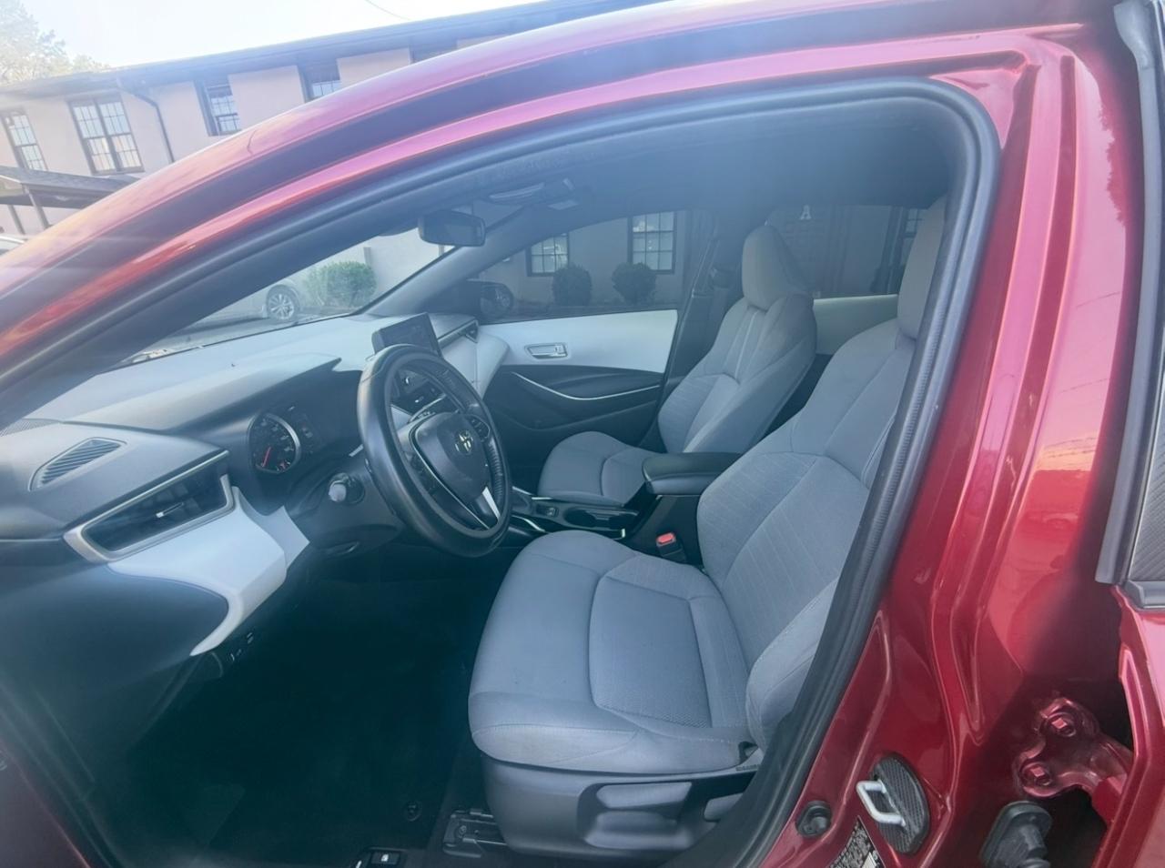 Toyota Corolla SE Nightshade CVT (Natl) 2022