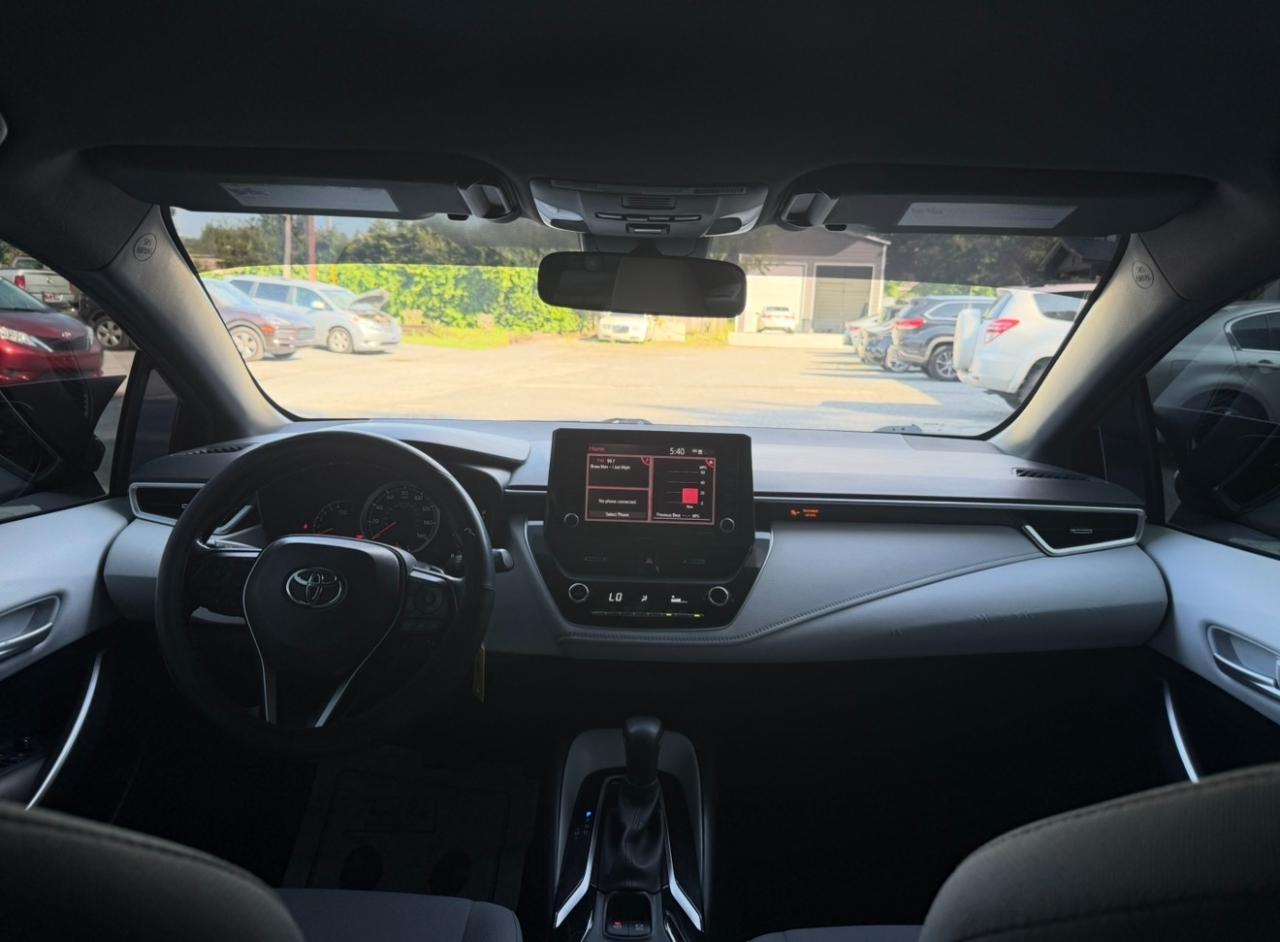 Toyota Corolla SE Nightshade CVT (Natl) 2022