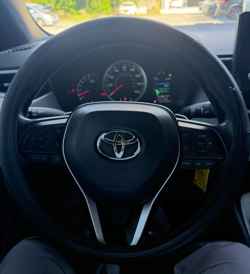 Toyota Corolla SE Nightshade CVT (Natl) 2022