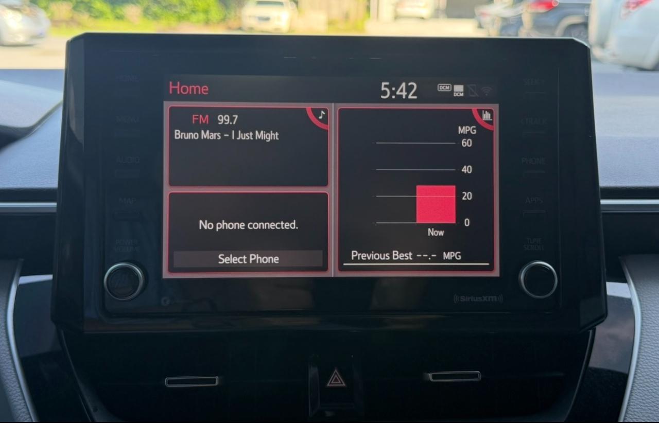 Toyota Corolla SE Nightshade CVT (Natl) 2022