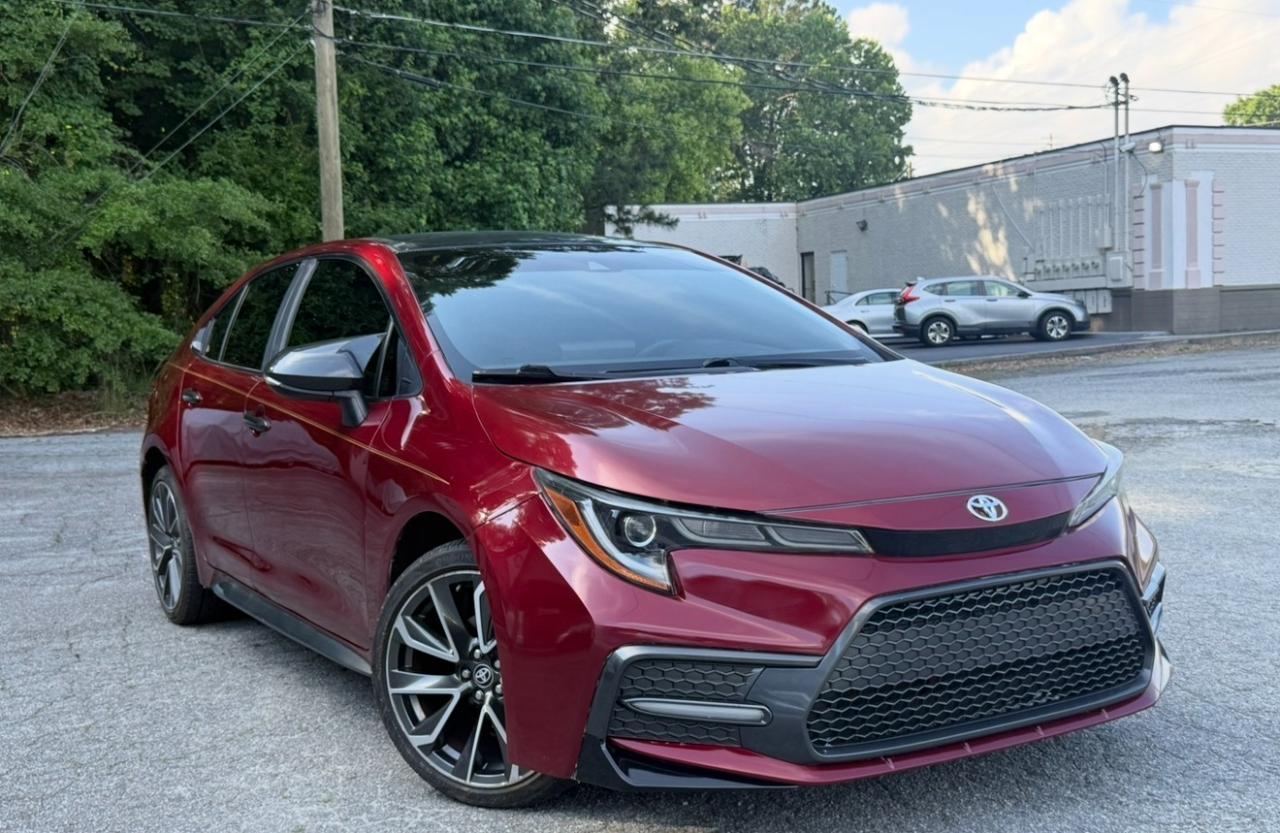 2022 Toyota Corolla SE CVT's photo