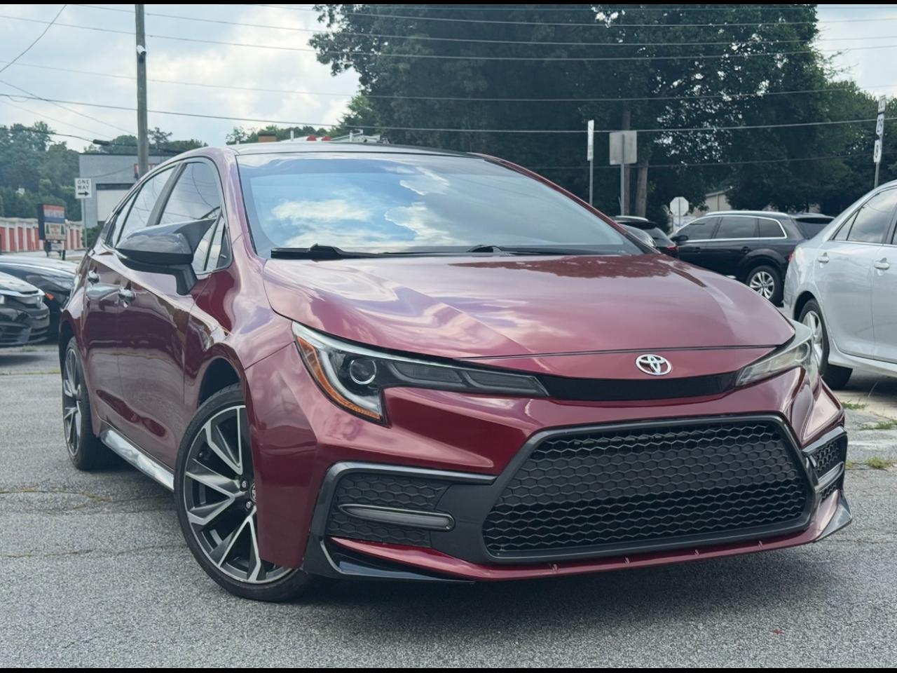 Toyota Corolla SE Nightshade CVT (Natl) 2022