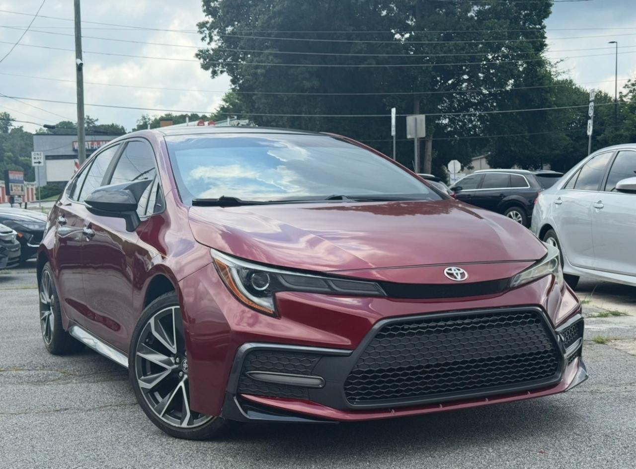 Toyota Corolla SE Nightshade CVT (Natl) 2022