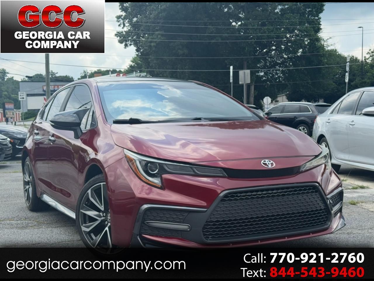 2022 Toyota Corolla SE Nightshade CVT (Natl)