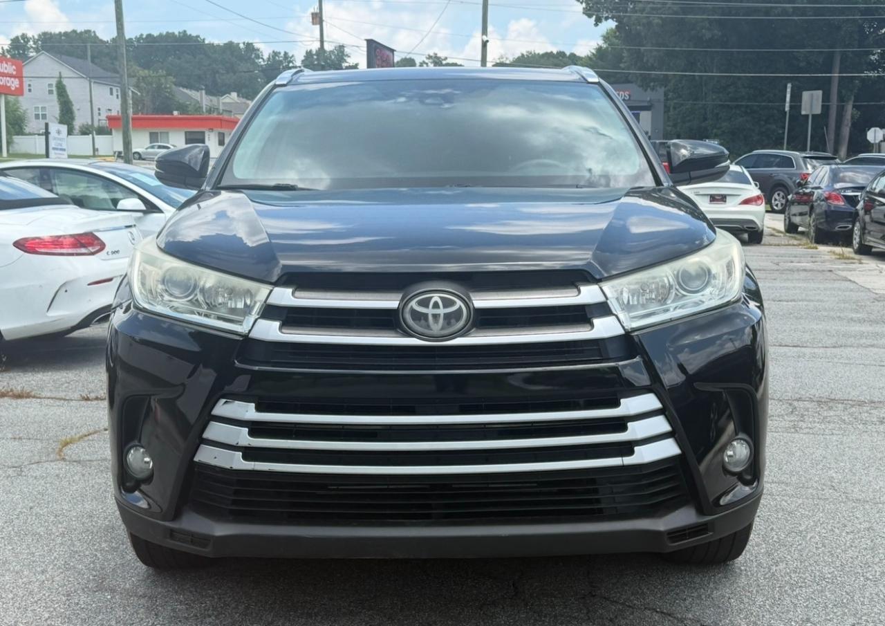 Toyota Highlander XLE V6 FWD (Natl) 2019