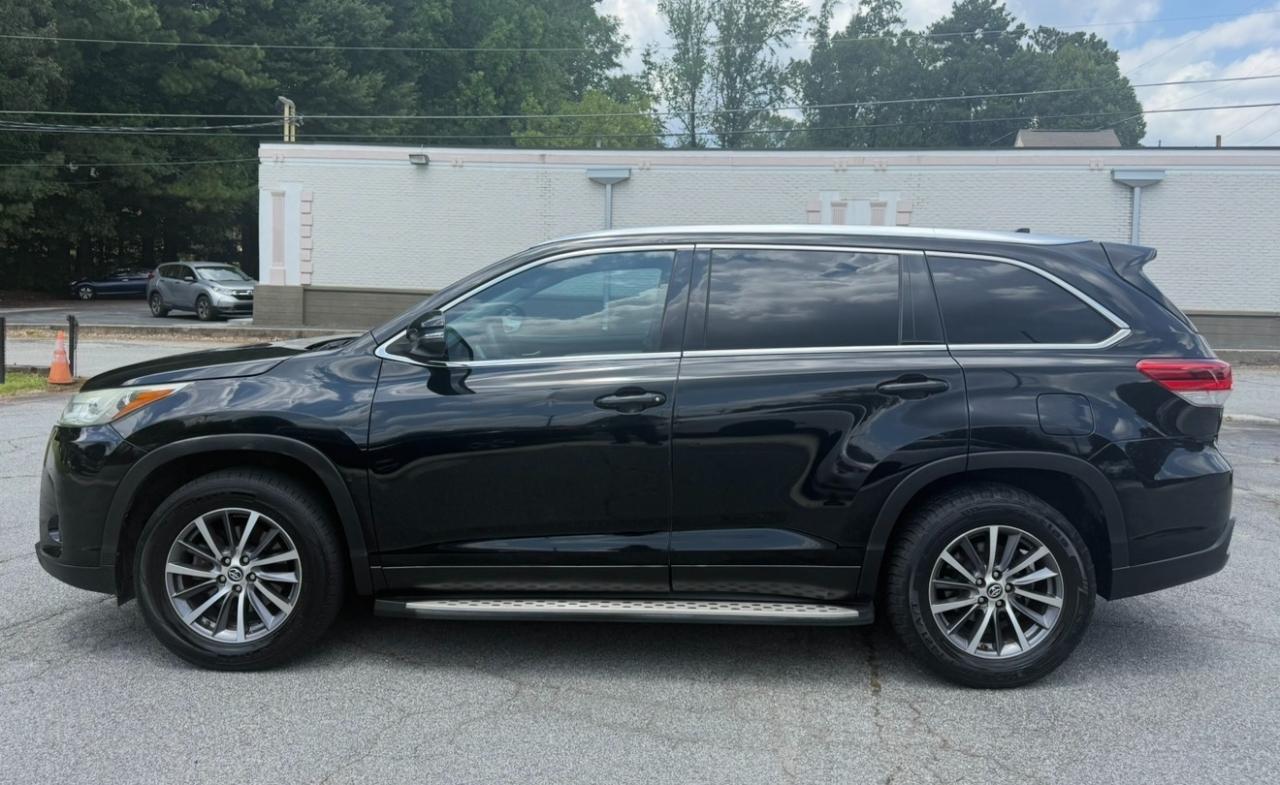 Toyota Highlander XLE V6 FWD (Natl) 2019
