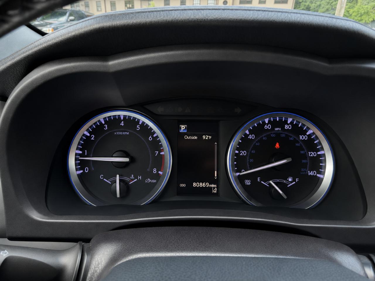 Toyota Highlander XLE V6 FWD (Natl) 2019