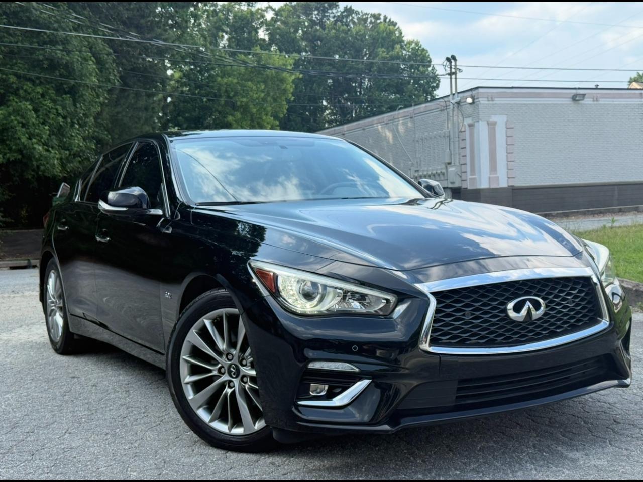2018 Infiniti Q50 3.0t LUXE RWD