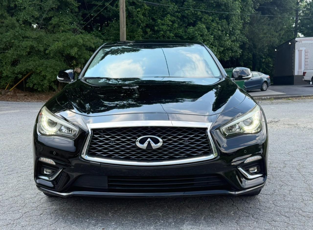 Infiniti Q50 3.0t LUXE RWD 2018