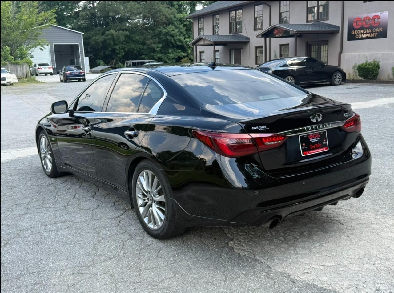 Infiniti Q50 3.0t LUXE RWD 2018