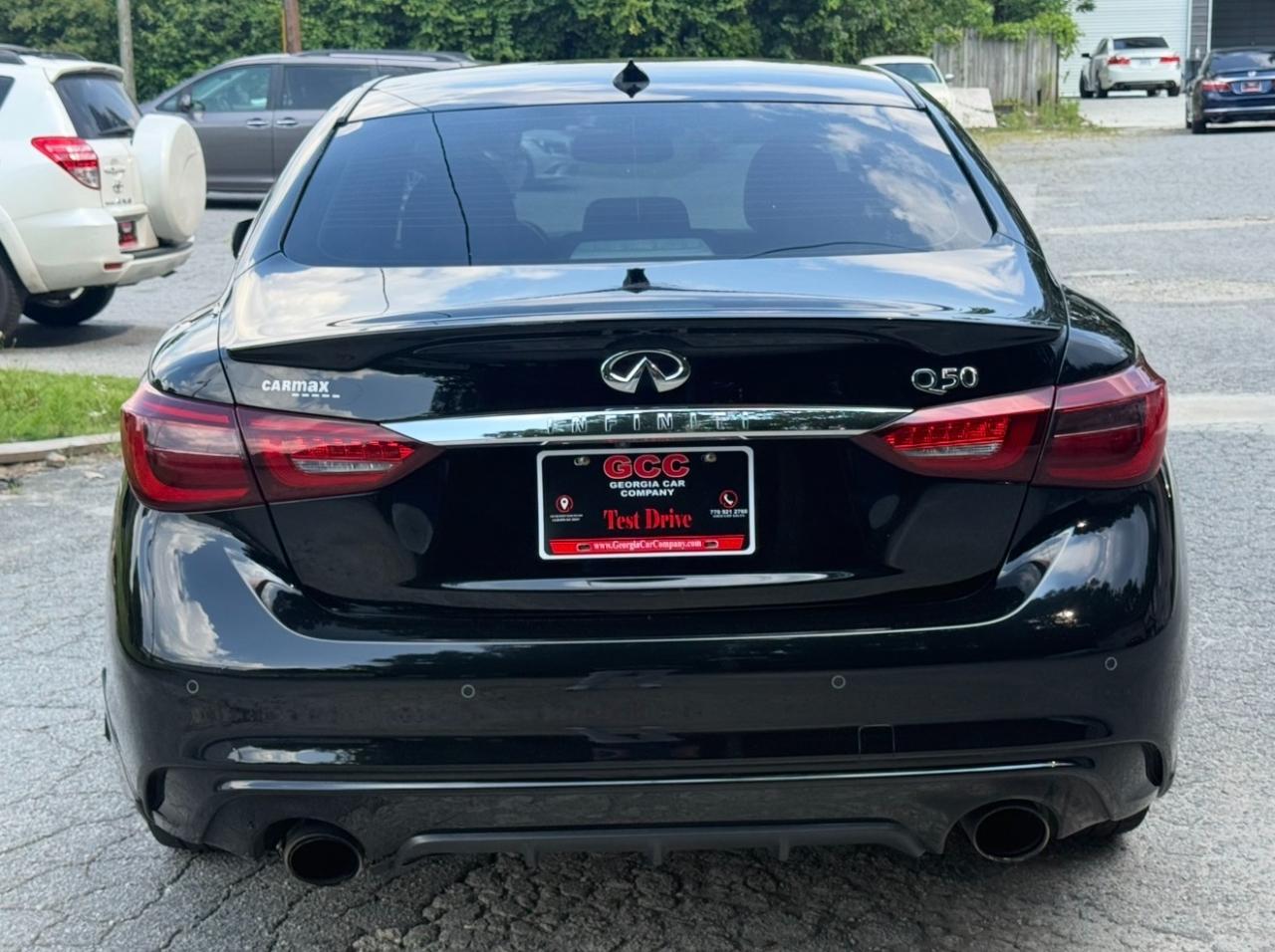 Infiniti Q50 3.0t LUXE RWD 2018