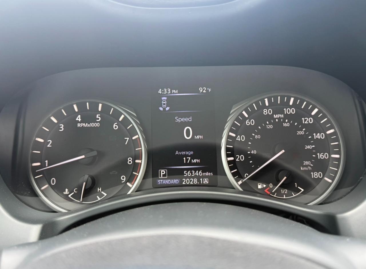 Infiniti Q50 3.0t LUXE RWD 2018