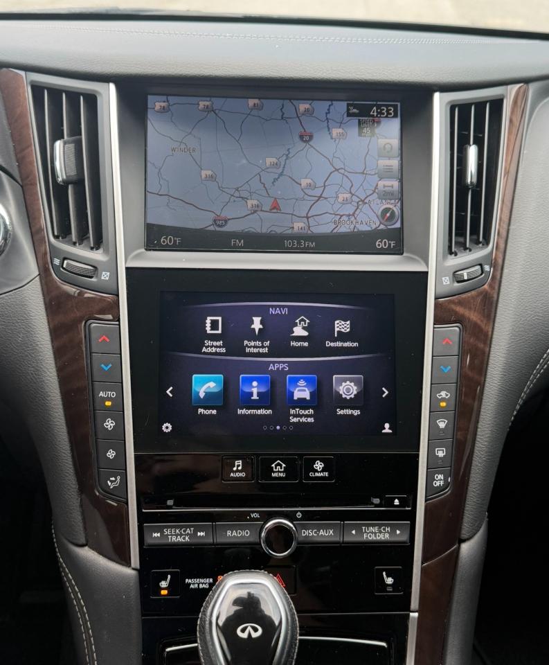 Infiniti Q50 3.0t LUXE RWD 2018