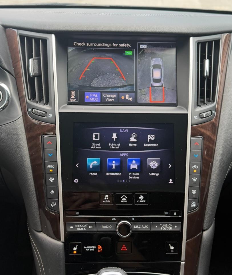 Infiniti Q50 3.0t LUXE RWD 2018