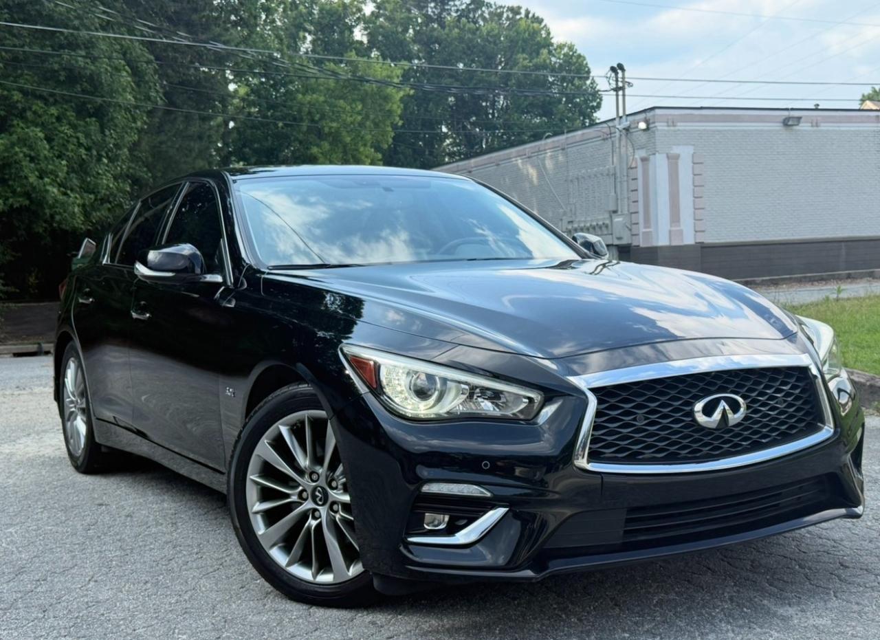 2018 Infiniti Q50 3.0t LUXE RWD