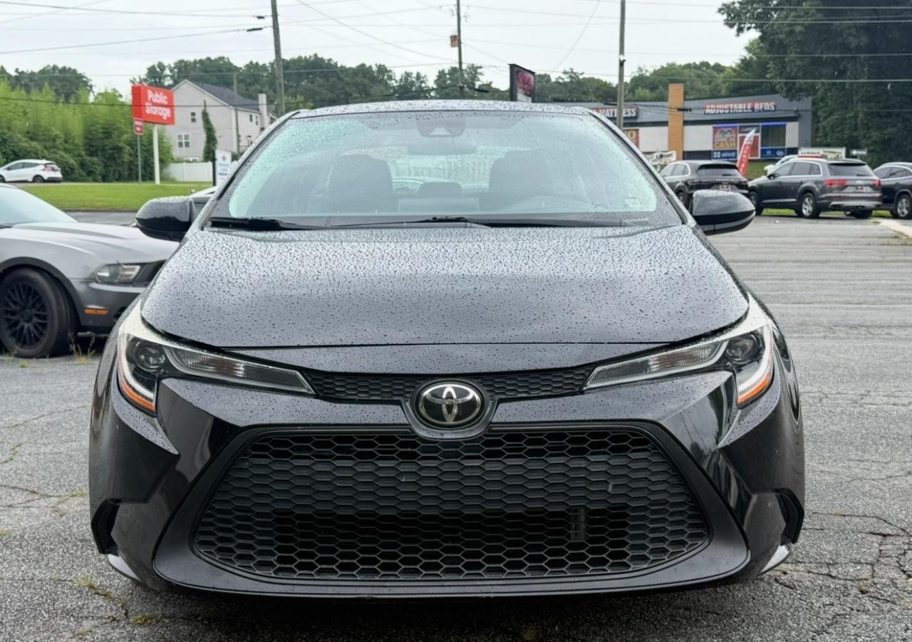Toyota Corolla LE CVT (Natl) 2021