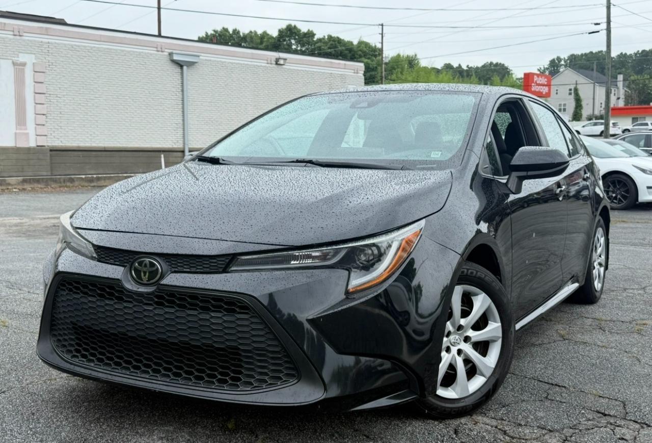 Toyota Corolla LE CVT (Natl) 2021