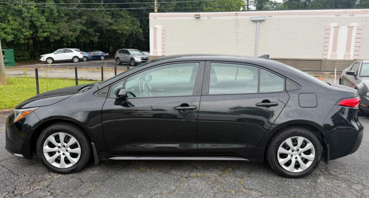 Toyota Corolla LE CVT (Natl) 2021