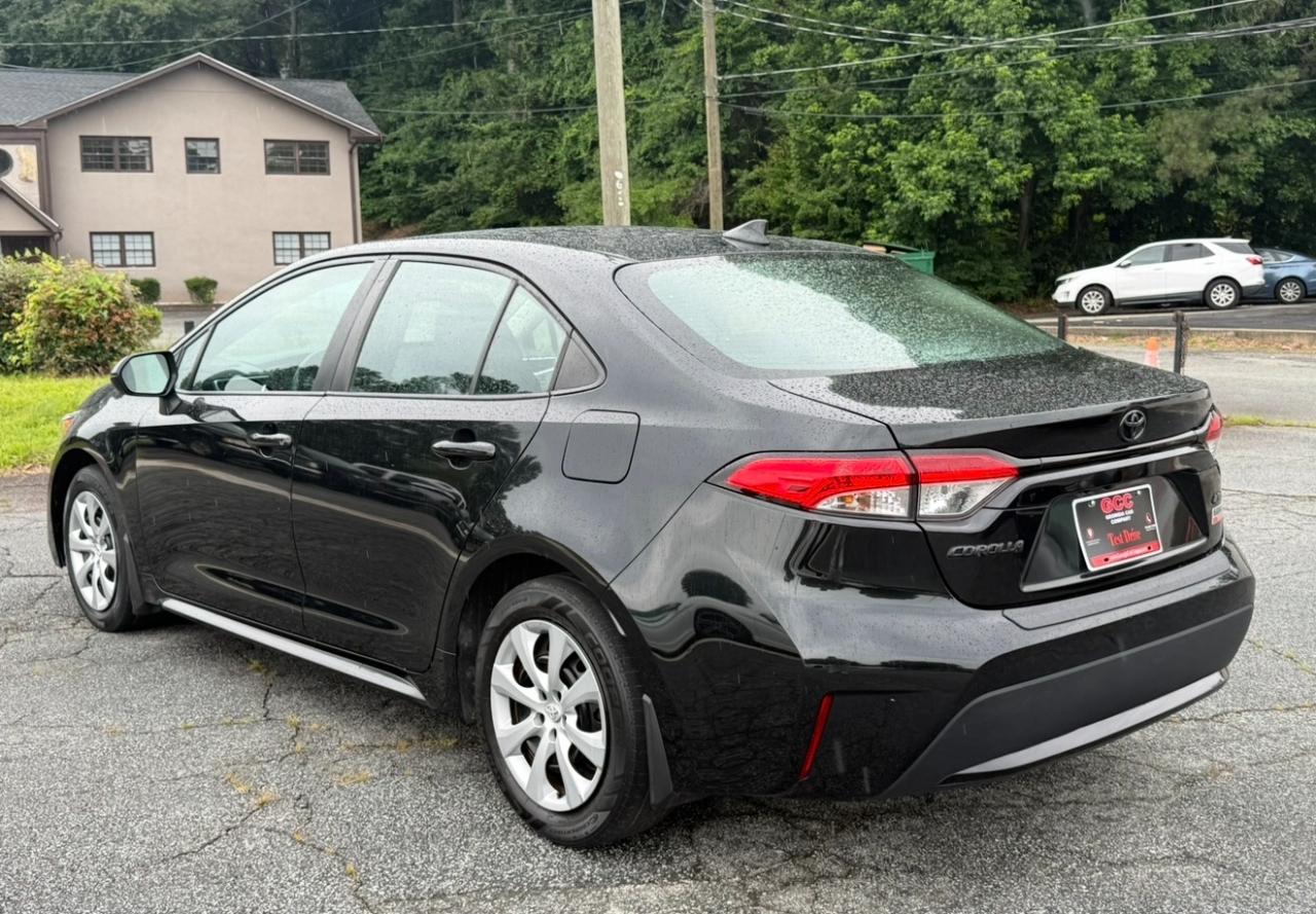 Toyota Corolla LE CVT (Natl) 2021