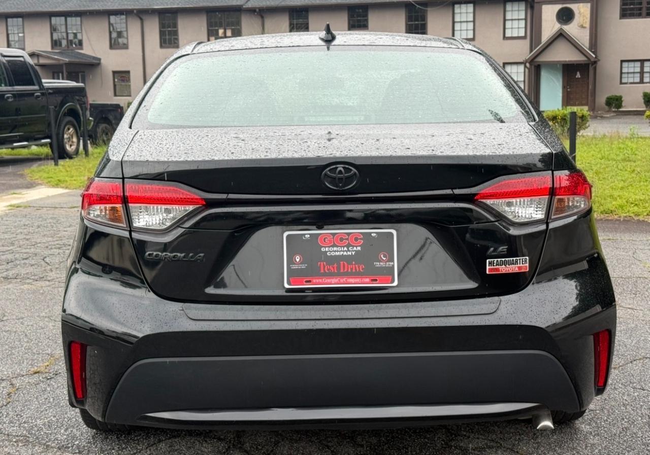 Toyota Corolla LE CVT (Natl) 2021