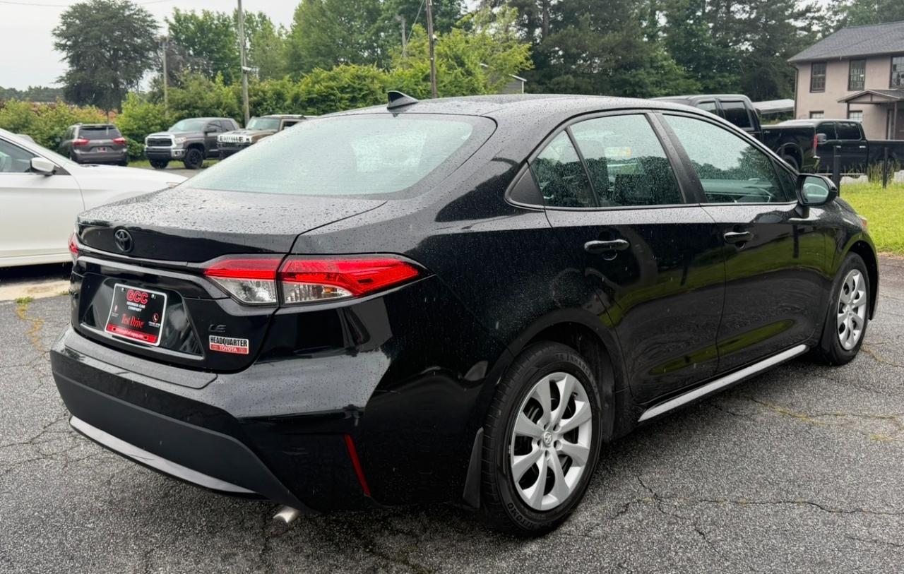 Toyota Corolla LE CVT (Natl) 2021