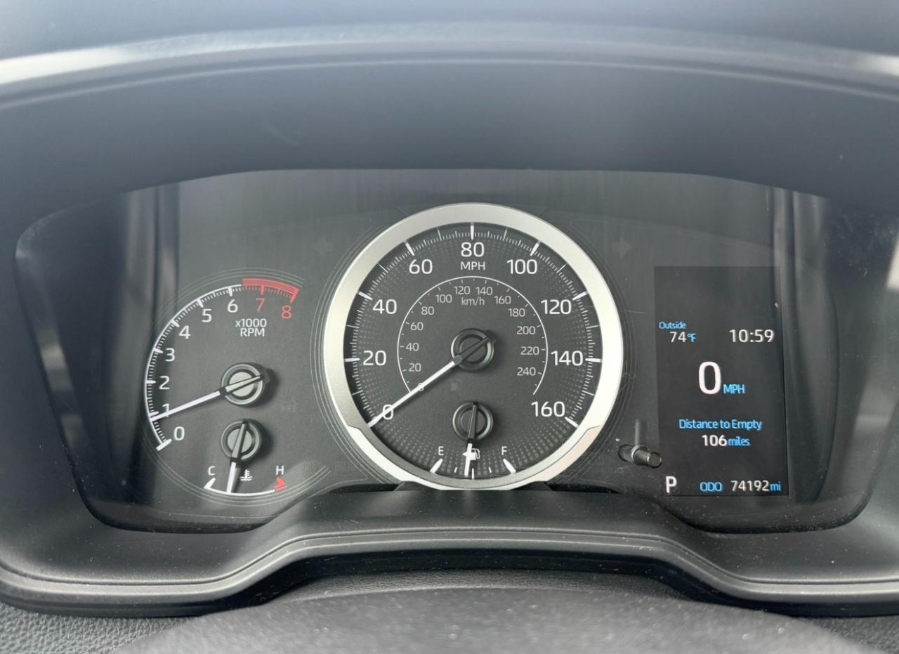 Toyota Corolla LE CVT (Natl) 2021