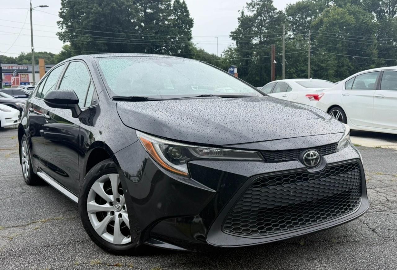 2021 Toyota Corolla LE CVT (Natl)