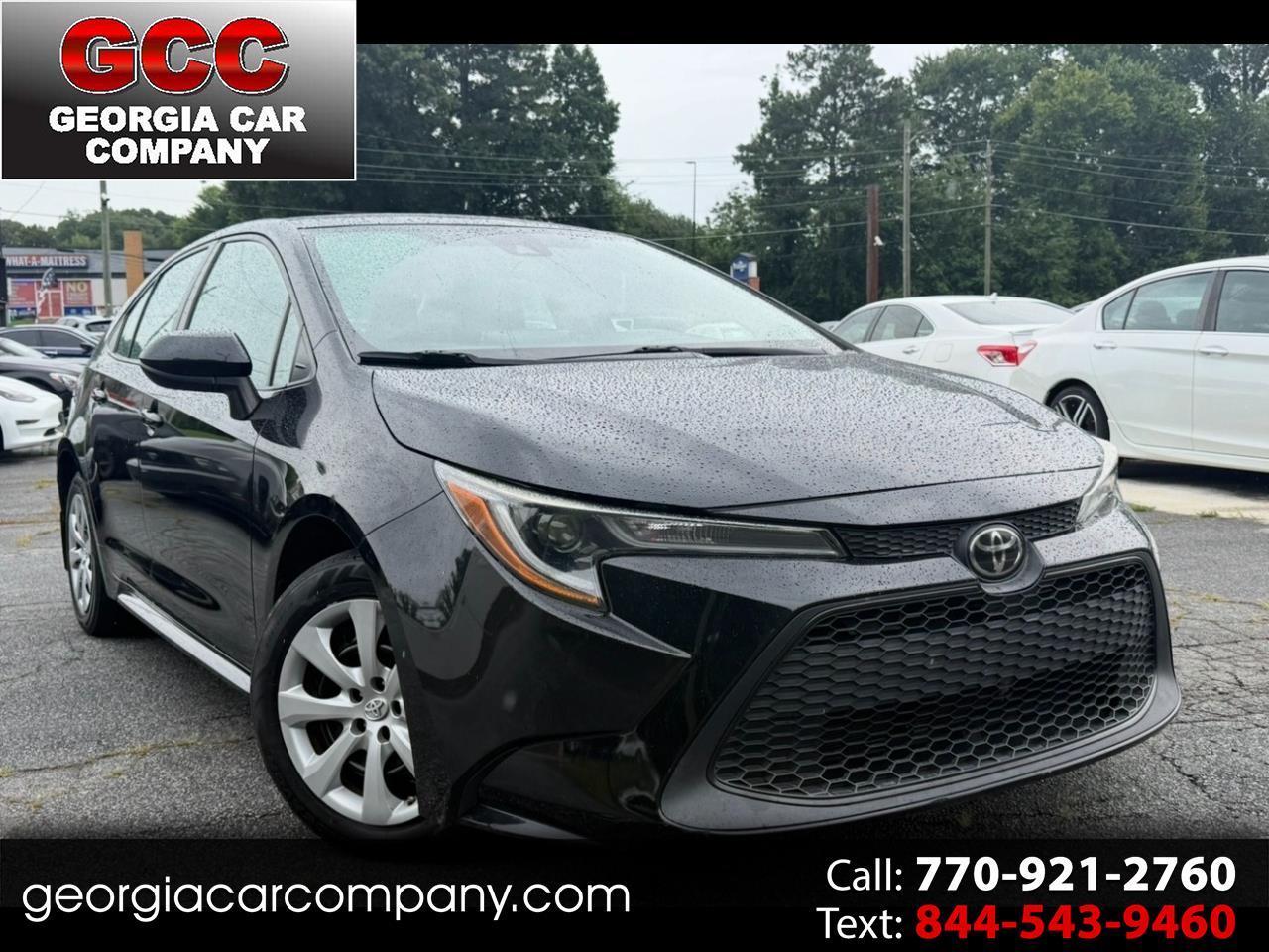 2021 Toyota Corolla LE CVT (Natl)