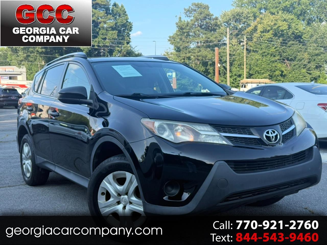 2013 Toyota RAV4 FWD 4dr LE (Natl)