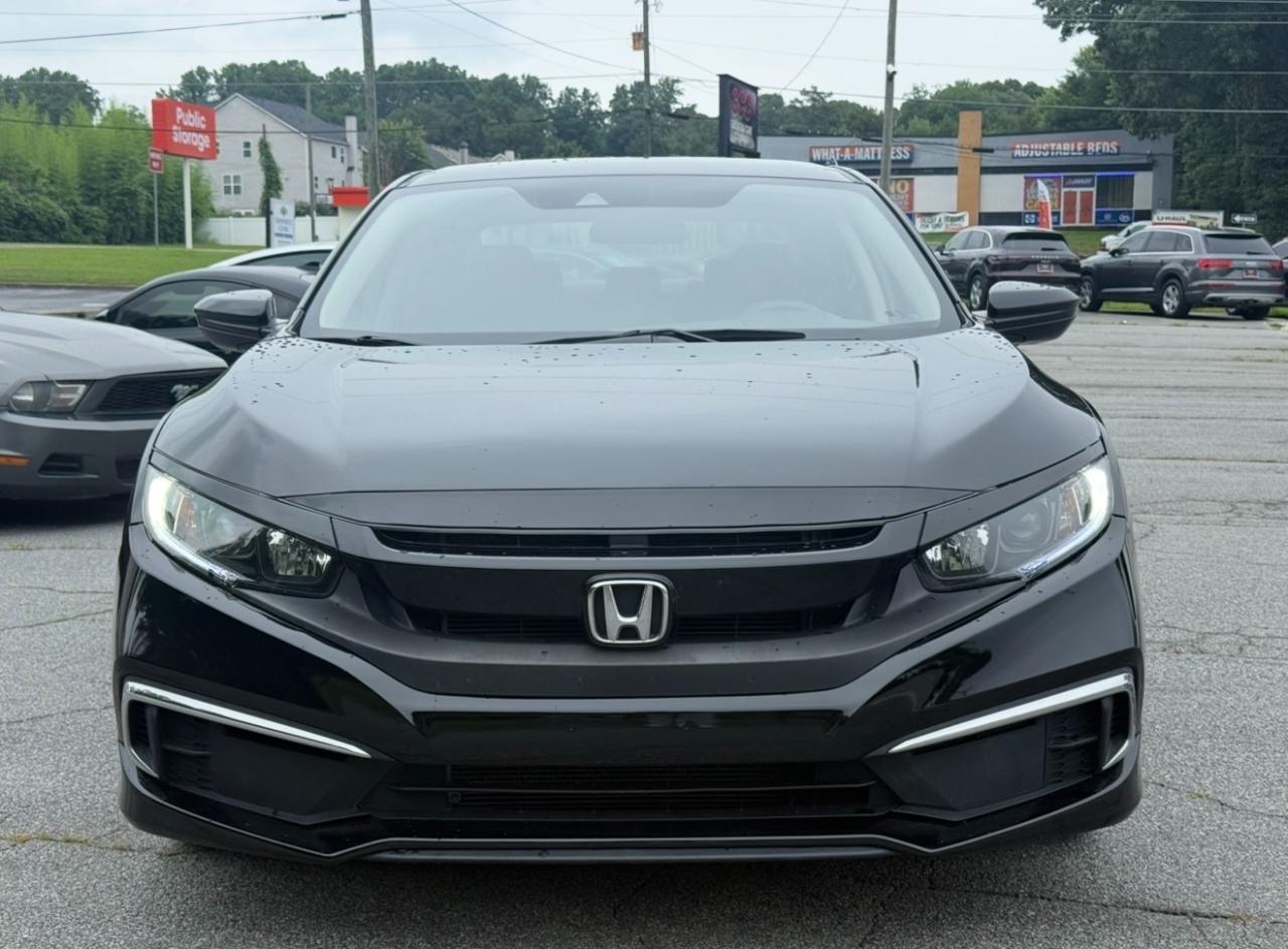 Honda Civic Sedan LX CVT 2019