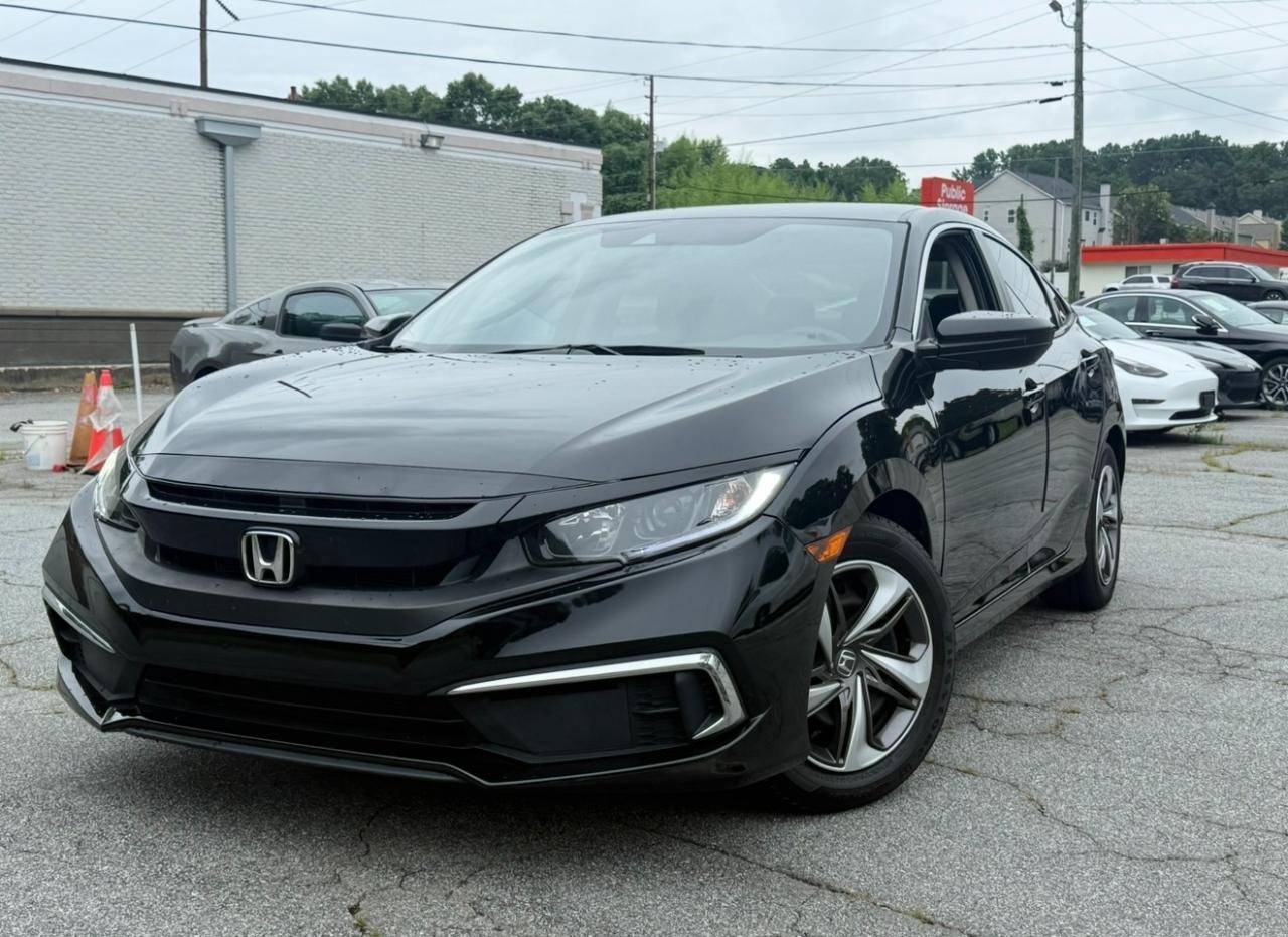 Honda Civic Sedan LX CVT 2019