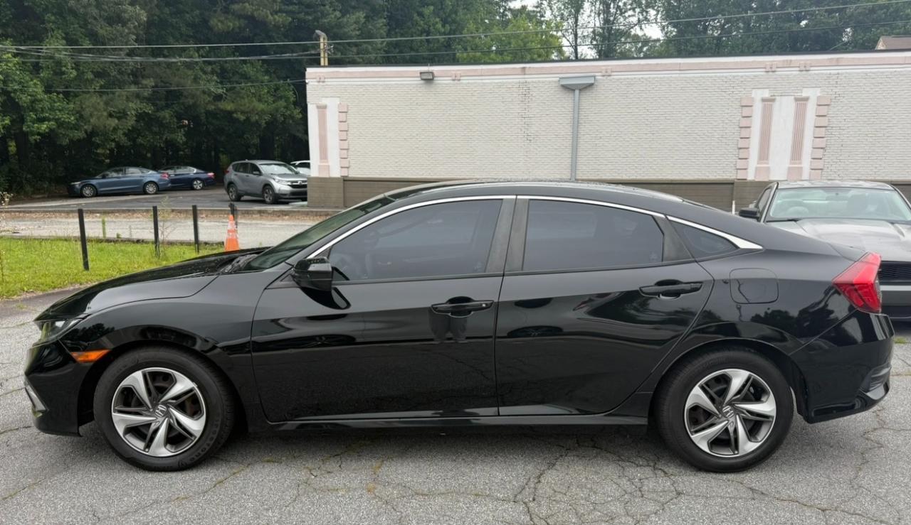 Honda Civic Sedan LX CVT 2019