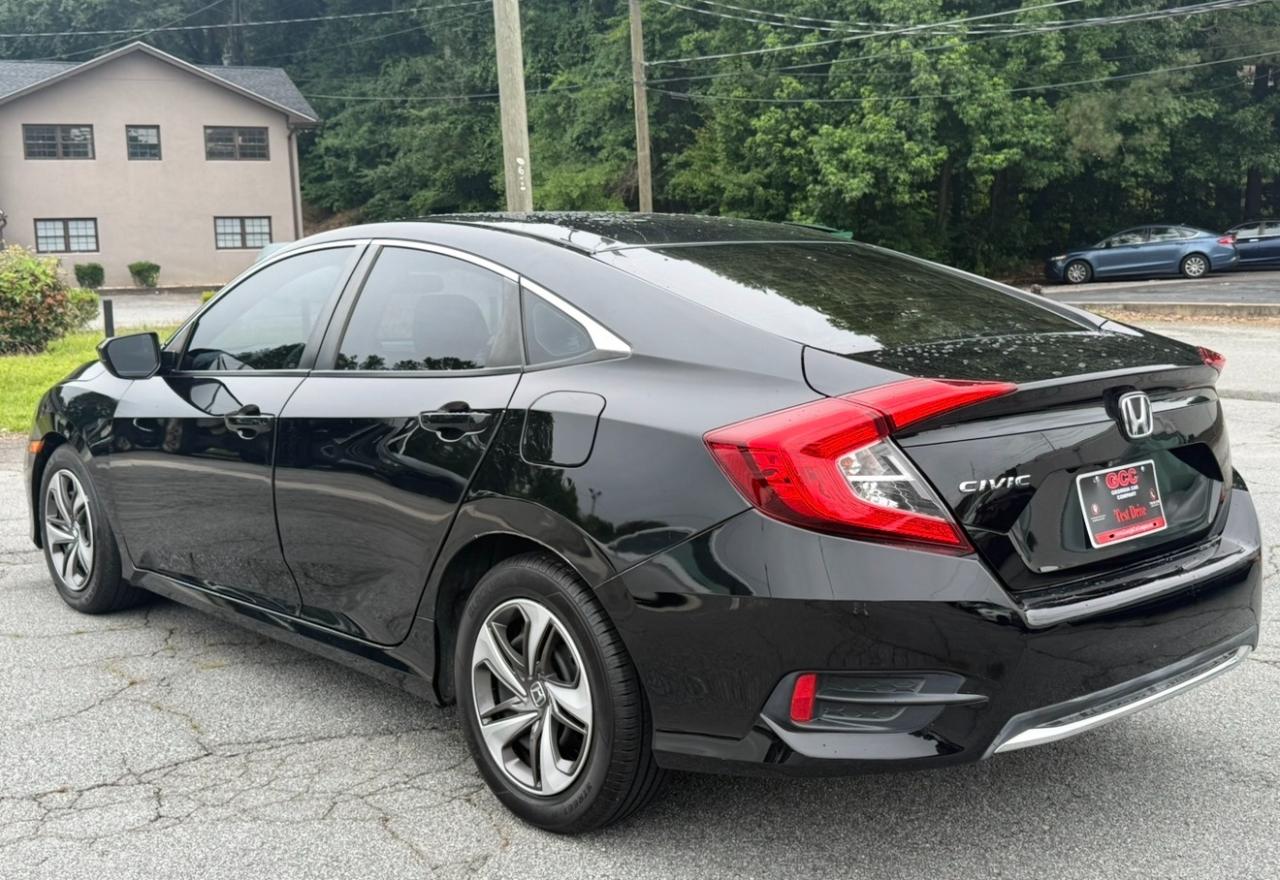 Honda Civic Sedan LX CVT 2019