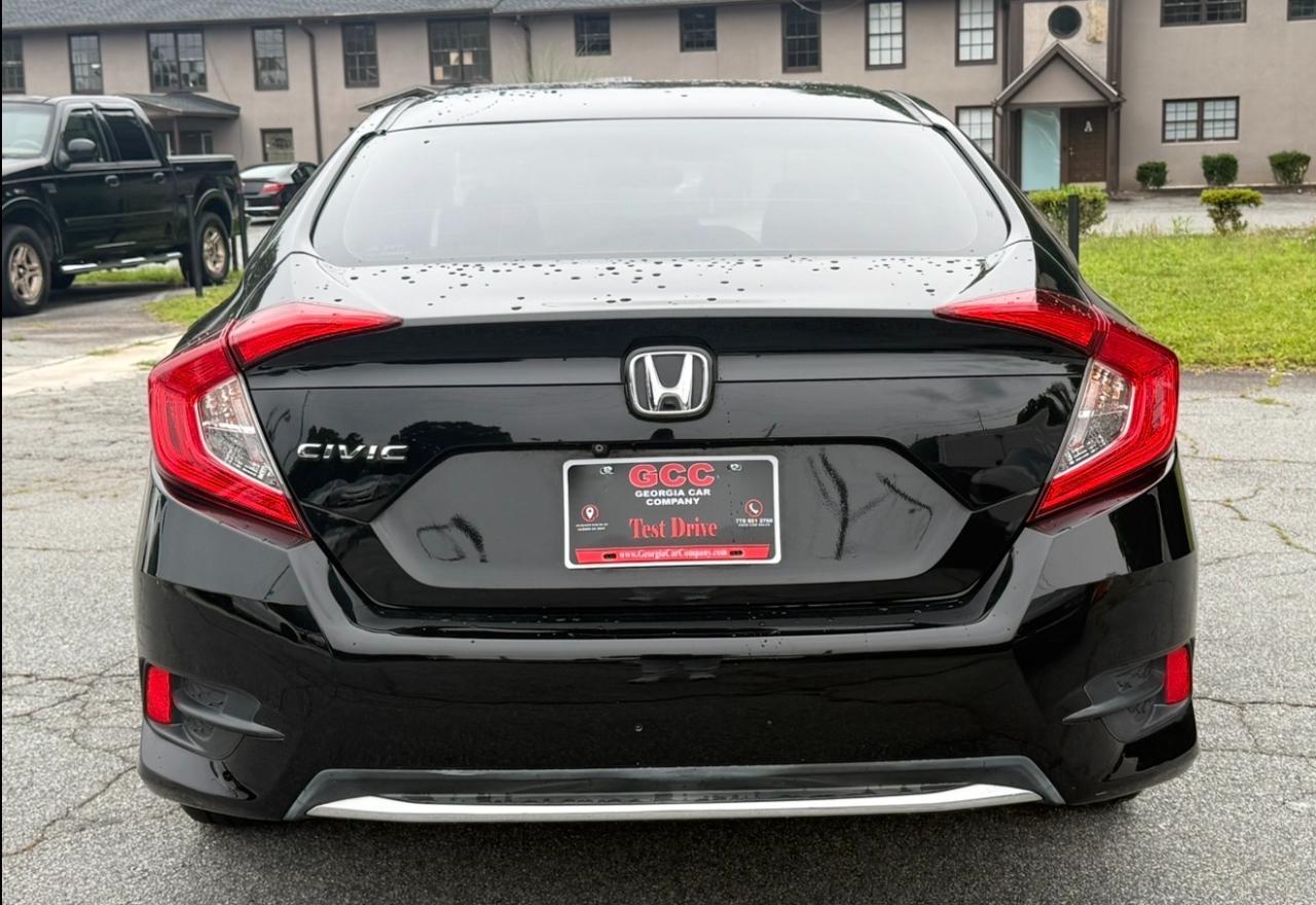 Honda Civic Sedan LX CVT 2019