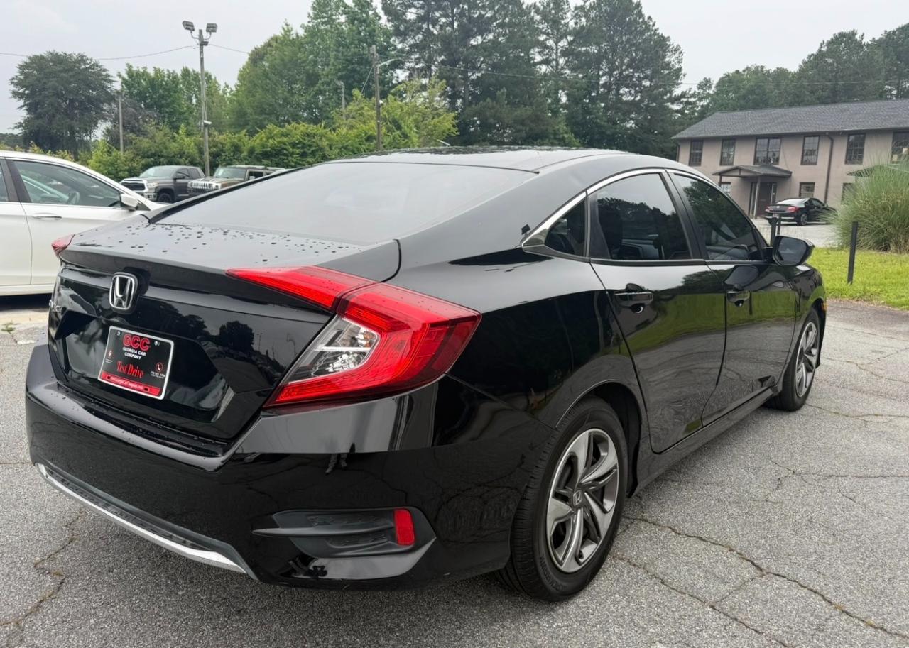 Honda Civic Sedan LX CVT 2019