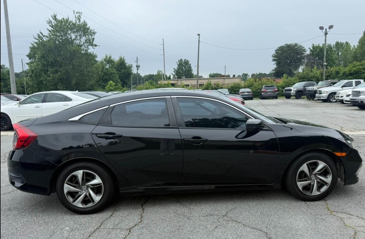 Honda Civic Sedan LX CVT 2019